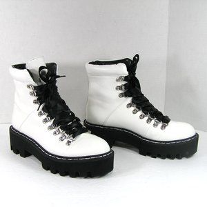 LAMODA Combat Moto Boots Size 8